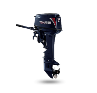 ЛОДОЧНЫЙ МОТОР TOHATSU M 25 HL в Севастополе