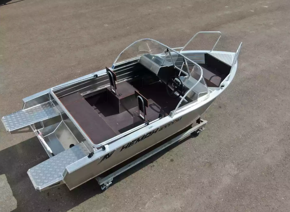 Алюминиевая лодка  Неман-400 DCM NEW в Севастополе