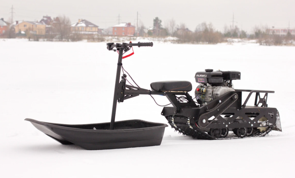 Мотобуксировщик Мухтар 7 Мини в Севастополе