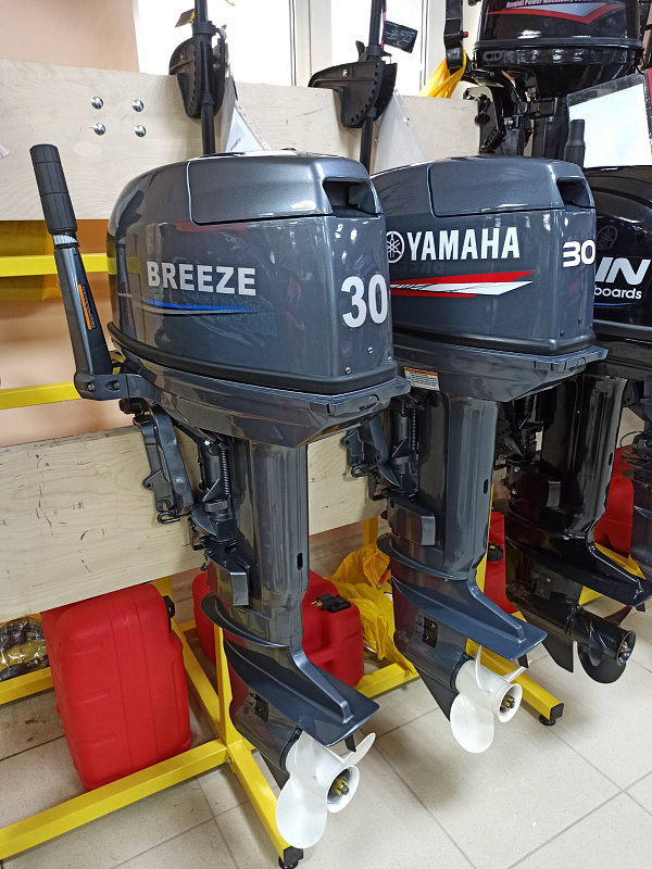 Лодочный мотор BREEZE T30S (2х тактный) в Севастополе
