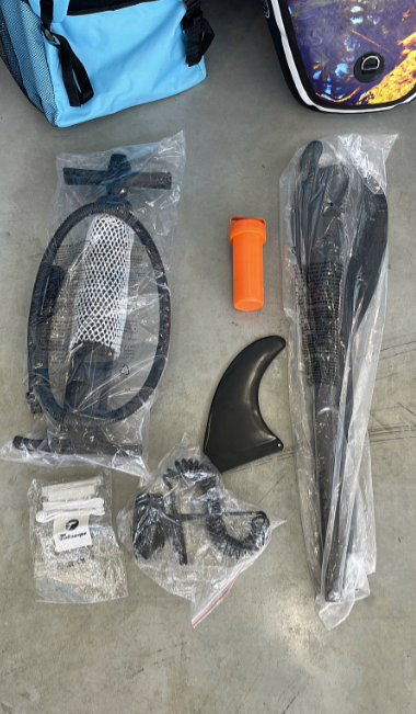 SUP (САП) ДОСКА RAIDEX I BOARD 11’ (332СМ) N 33 в Севастополе