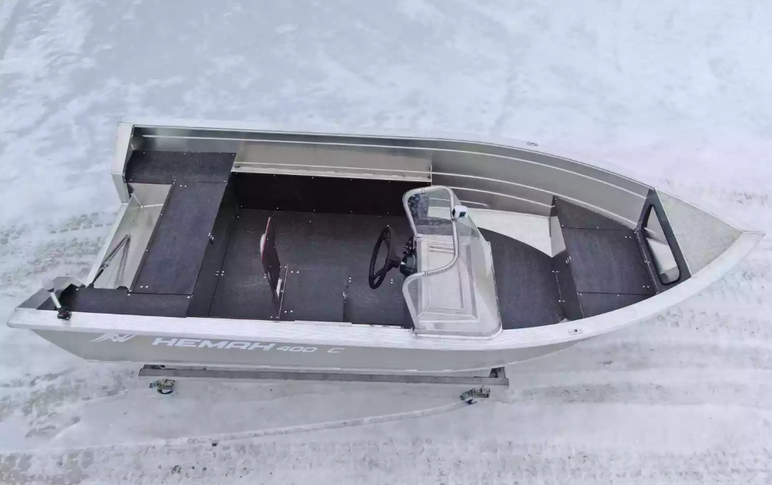 Алюминиевая лодка Неман-400 С в Севастополе