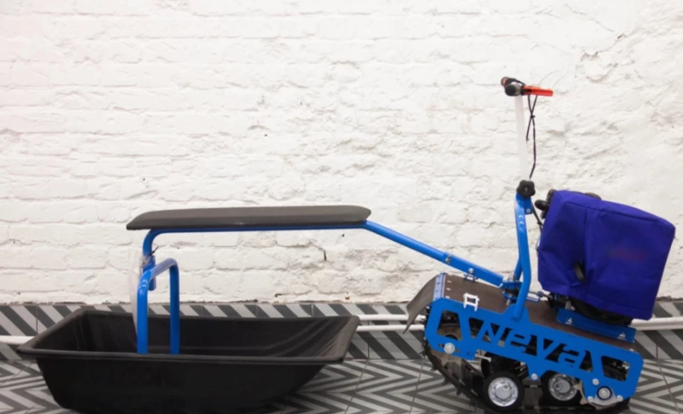 Мотобуксировщик НЕВА МС1-ZS (GB225) в Севастополе