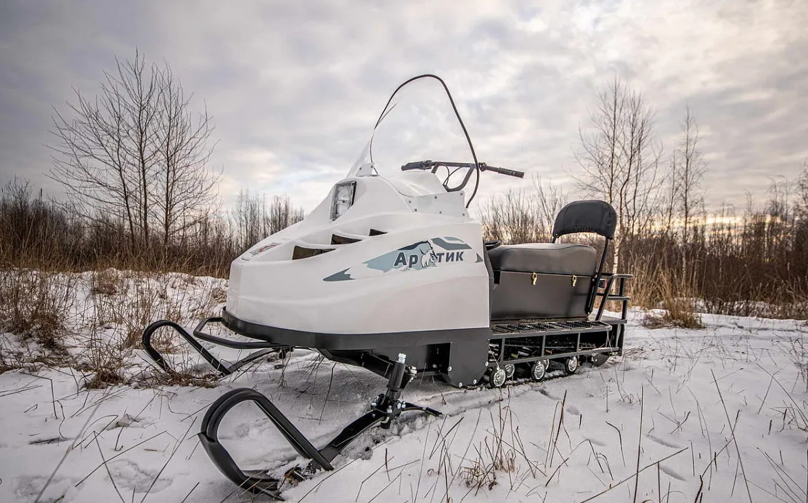 Снегоход БТС "АРКТИК 4Т / ЛОНГ" 18.5 л.с. э/зап, реверс, тормоз в Севастополе