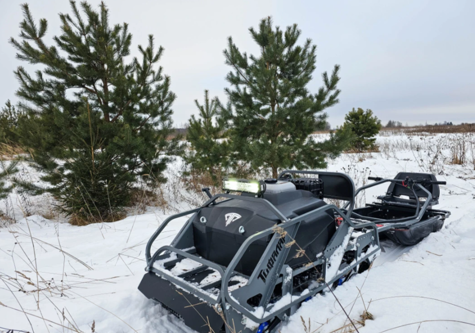Мотобуксировщик Тофалар Тундра Классик в Севастополе