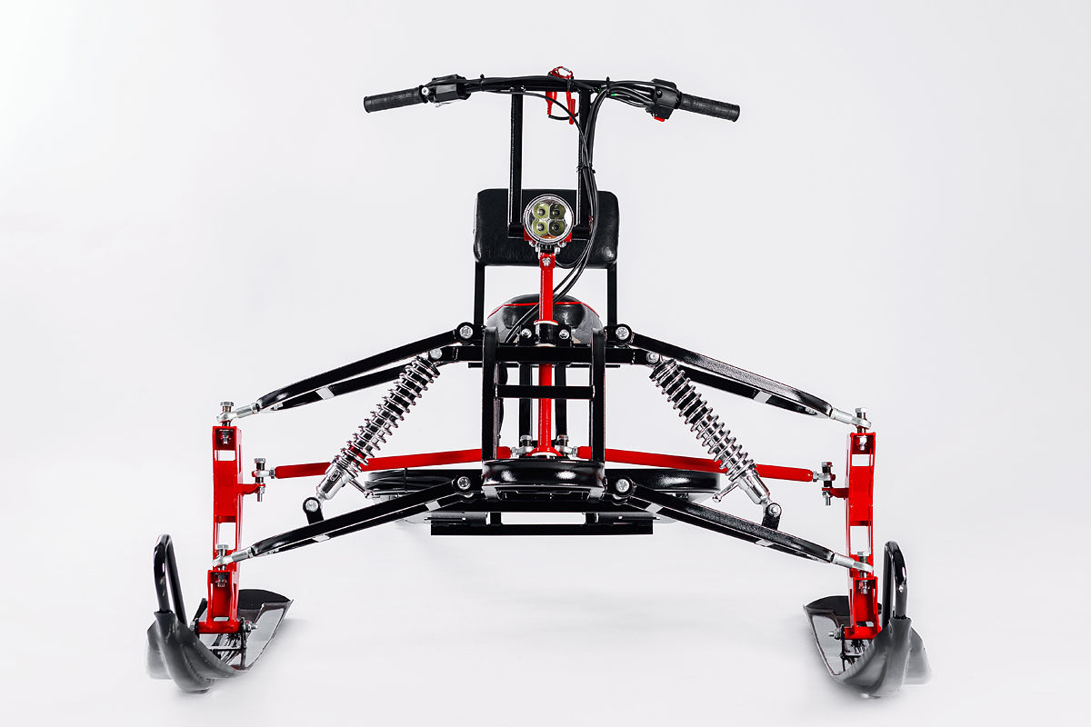 Лыжный модуль IKUDZO с подогревом ручек металлические лыжи в Севастополе