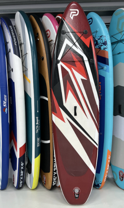 SUP (САП) ДОСКА RAIDEX POWERFANS RED EXPRESSION 10,6’ (320СМ) в Севастополе