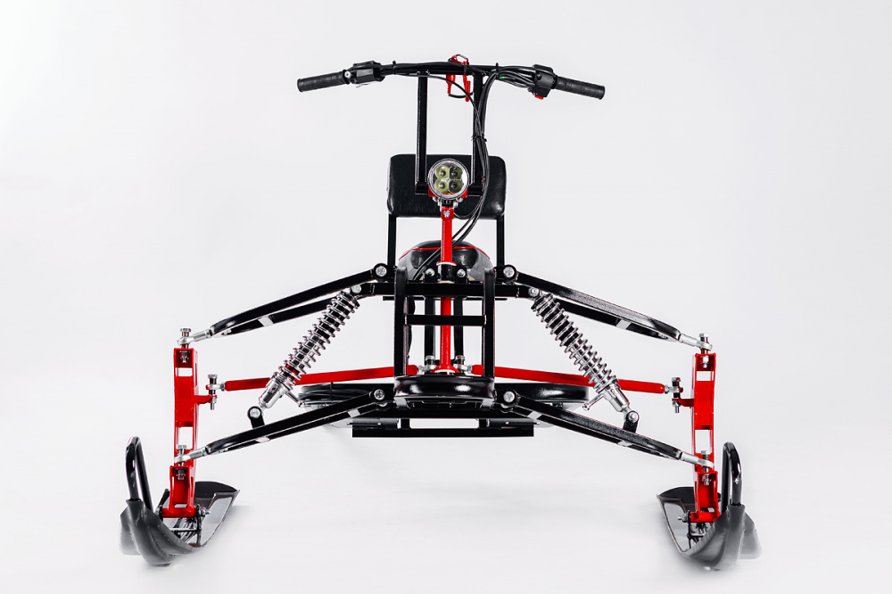 Лыжный модуль IKUDZO с подогревом ручек пластиковые лыжи в Севастополе