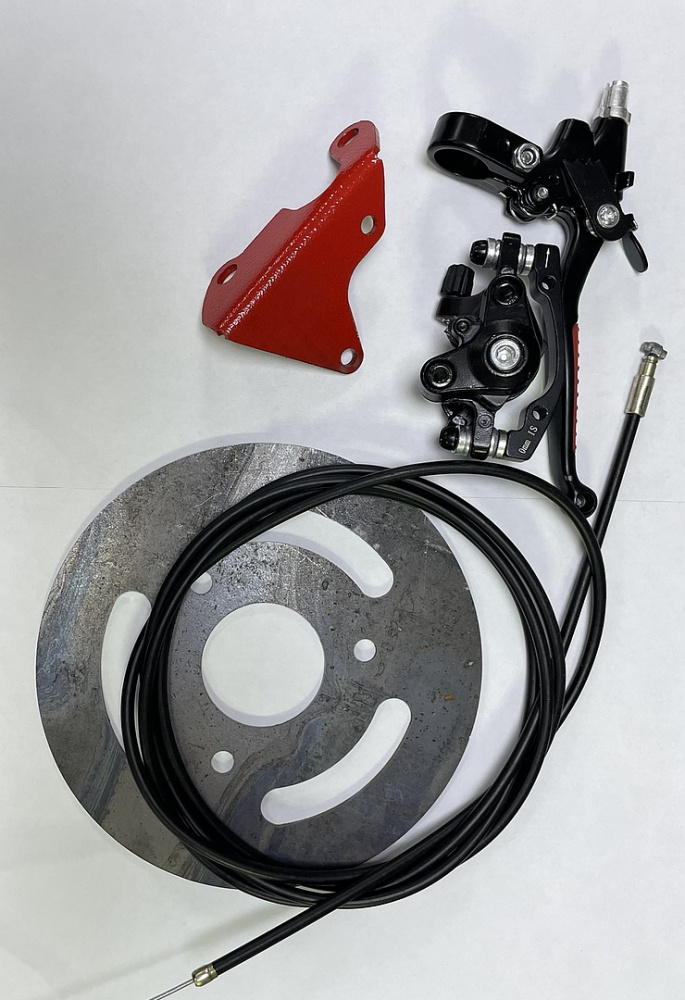 КОМПЛЕКТ ТОРМОЗНОЙ СИСТЕМЫ НА МОТОБУКСИРОВЩИК в Севастополе