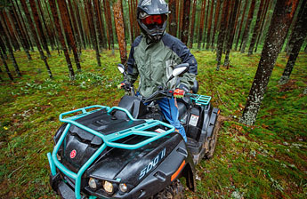 Квадроцикл Русская механика РМ 500-2 в Севастополе