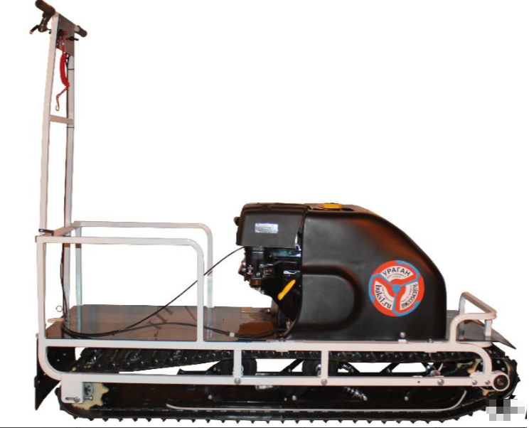 Мотобуксировщик Ураган Промысловик 15 л.с. в Севастополе