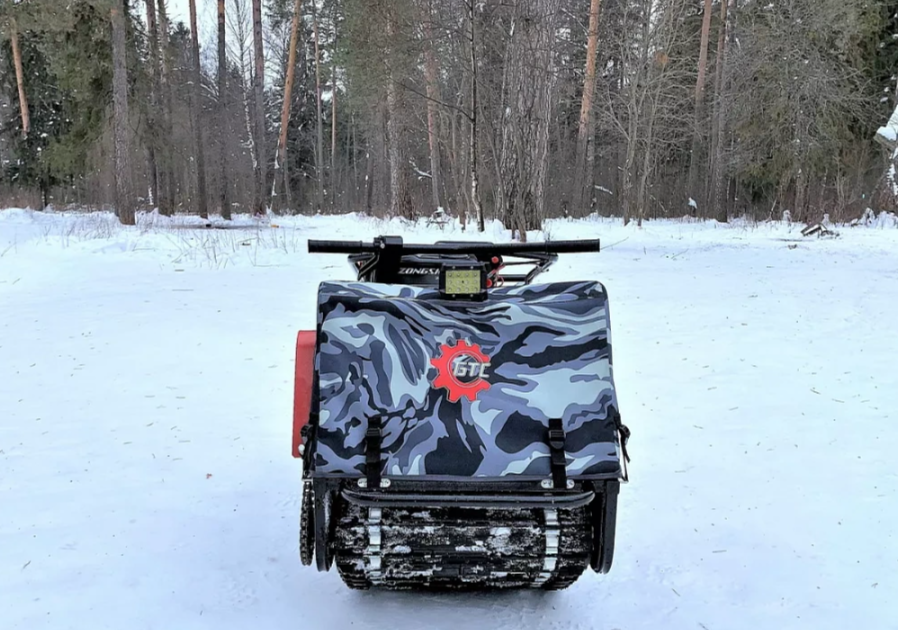 Мотобуксировщик БТС «HIT» 500/15 БЕЗ Э/ЗАП. Loncin (60 Ватт) в Севастополе