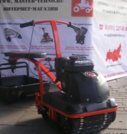 Миниснегоход Ерш 6.5 2014 NEW с новой гусеницей и трансмиссией в Севастополе