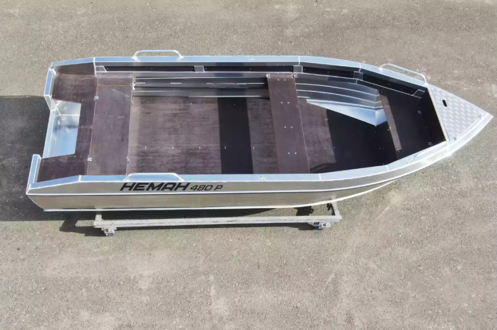 Алюминиевая лодка  Неман-480 Р в Севастополе