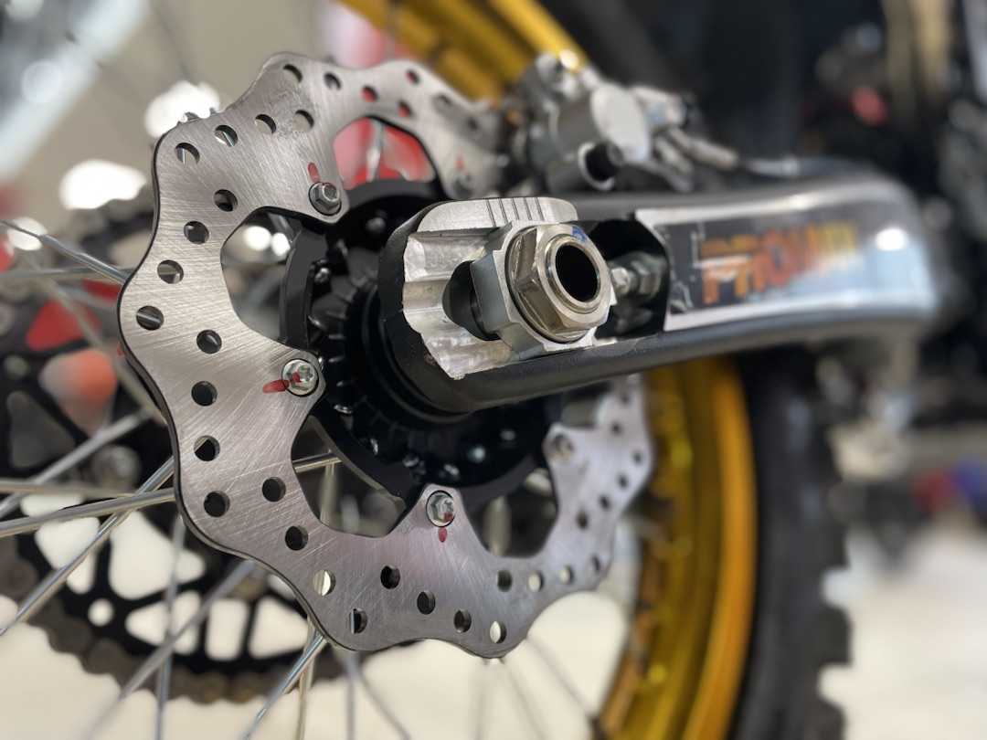 Кроссовый мотоцикл PROMAX BLACKOUT NB300 MX в Севастополе