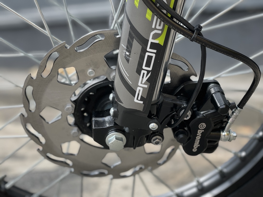 Кроссовый мотоцикл PROMAX INFERNO 380 (4 valves, 6 gears) в Севастополе