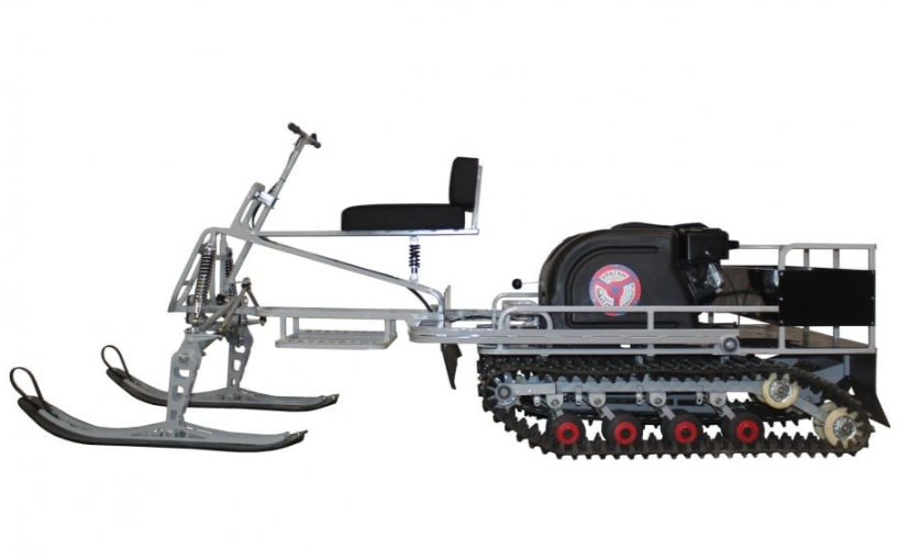 Мотобуксировщик УРАГАН Медведь 20 л.с. в Севастополе