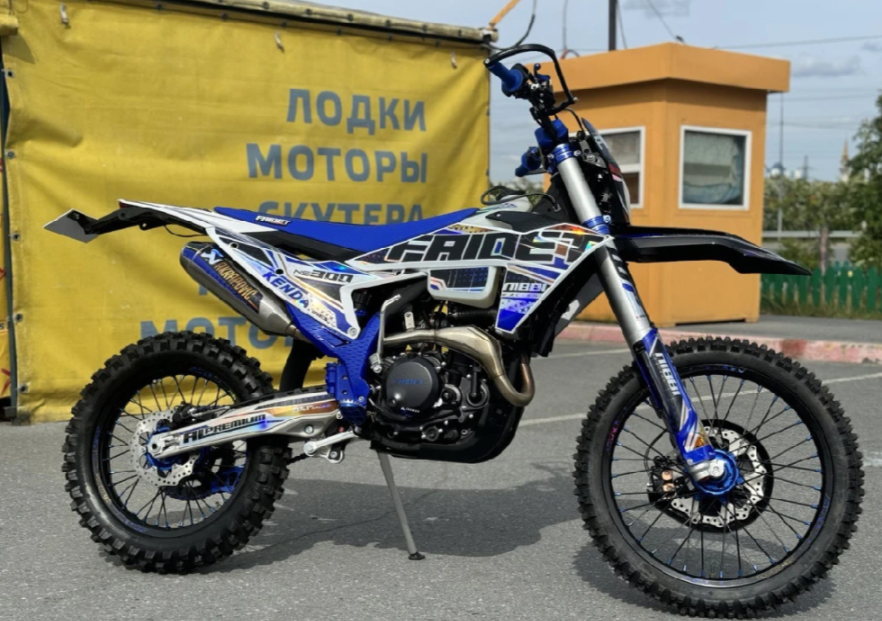 Кроссовый мотоцикл FAIDET NC300S ULTRA WP в Севастополе