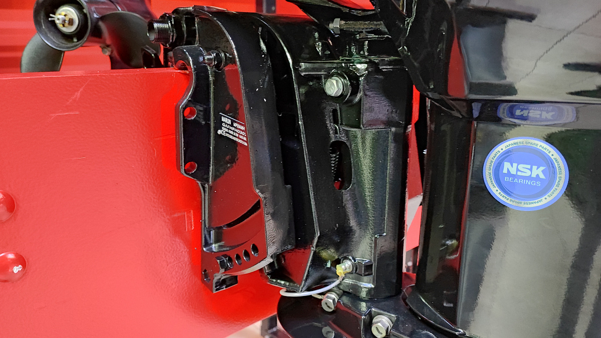 Лодочный мотор MARLIN PROLINE MP 50 AMH ПОД ВОДОМЕТ в Севастополе