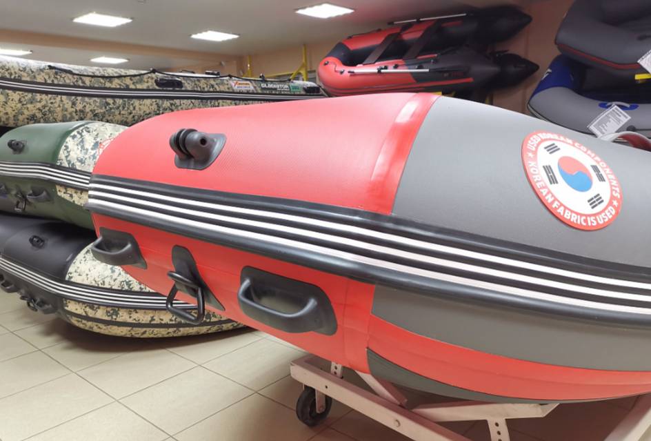 КОМПЛЕКТ Лодка MISHIMO PRO 350 + ЛОДОЧНЫЙ МОТОР MARLIN MP 9.9 (20) AMHS PRO в Севастополе