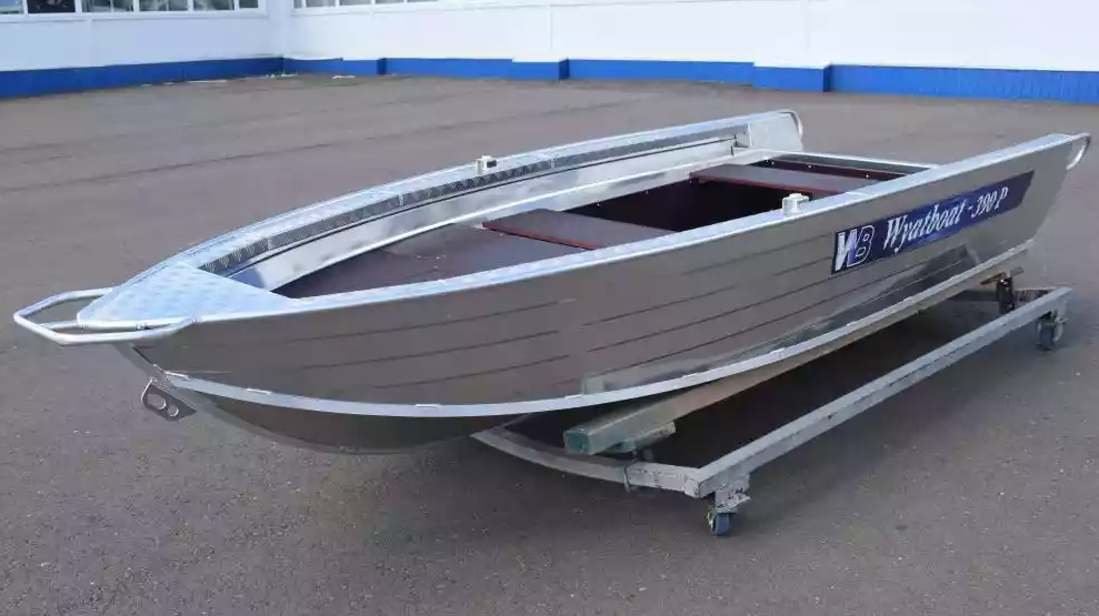 Алюминиевая лодка Wyatboat-390Р Fish в Севастополе