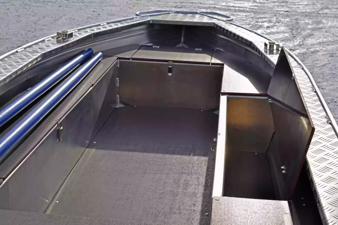 Алюминиевая лодка Wyatboat-340 РМ в Севастополе