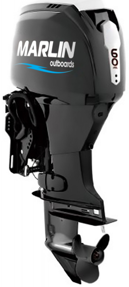 Лодочный мотор MARLIN MFI 60 AERTL в Севастополе