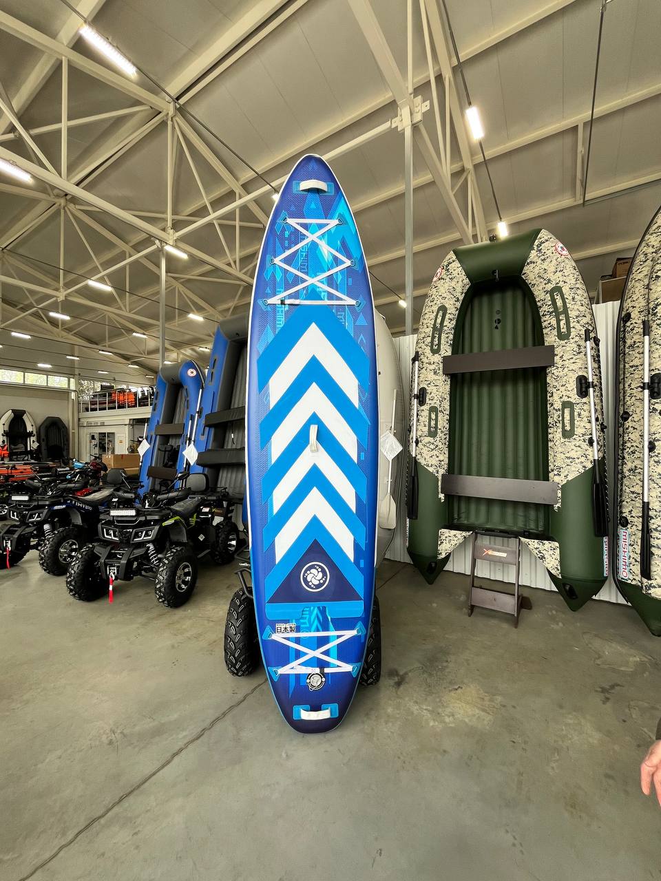 SUP (САП) Доска MISHIMO STAR TREK 12,6’ (385см) в Севастополе