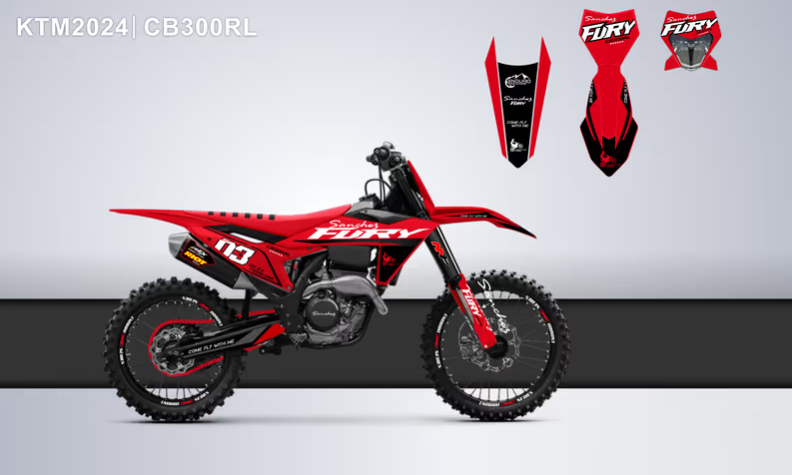 Кроссовый мотоцикл Sanchez Fury CB300RL в Севастополе