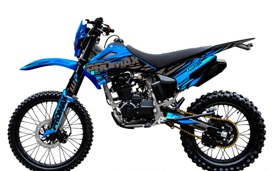 Кроссовый мотоцикл PROMAX MX350 в Севастополе