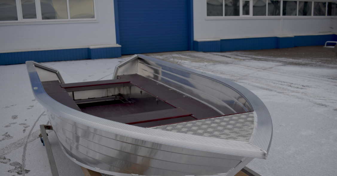 Алюминиевая лодка Неман-400 в Севастополе