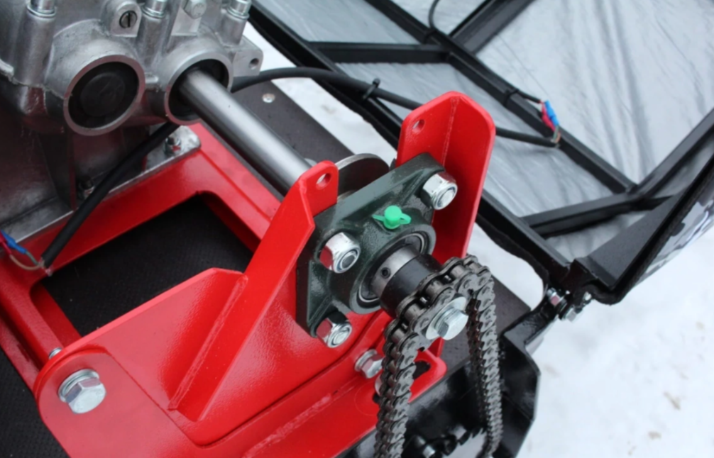 Мотобуксировщик POMOR M-600 PRO K20 в Севастополе