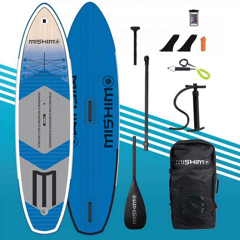 SUP (САП) Доска MISHIMO FAMILY 12 в Севастополе