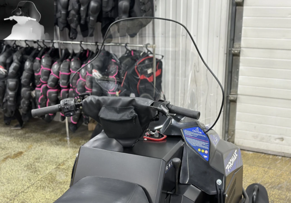 Снегоход PROMAX YAKUT R/К 500 2.0 4T 29 LONG в Севастополе