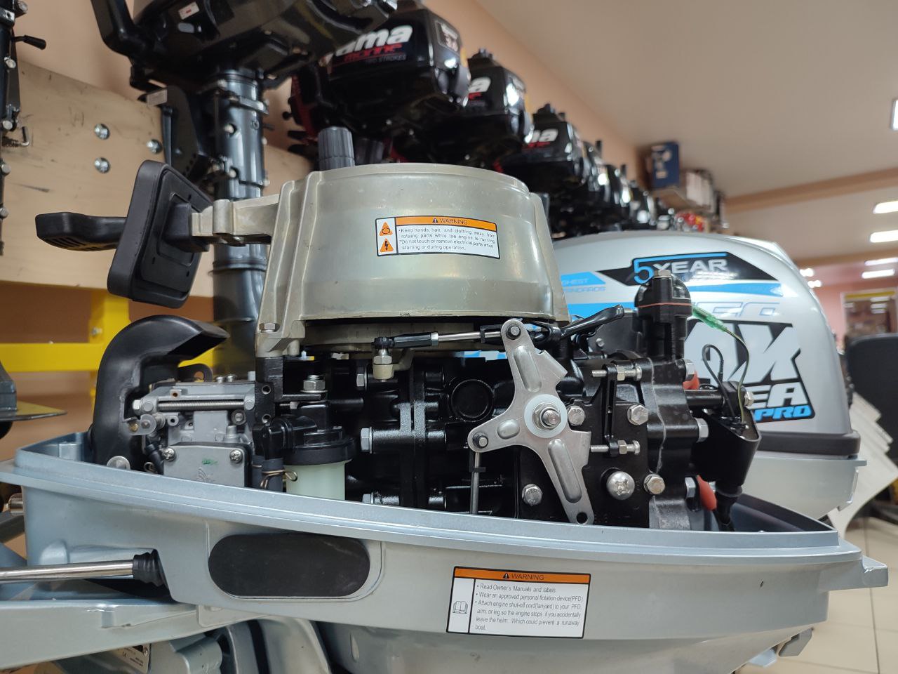 Лодочный мотор PROMAX SP9.9FHS (20) PRO в Севастополе