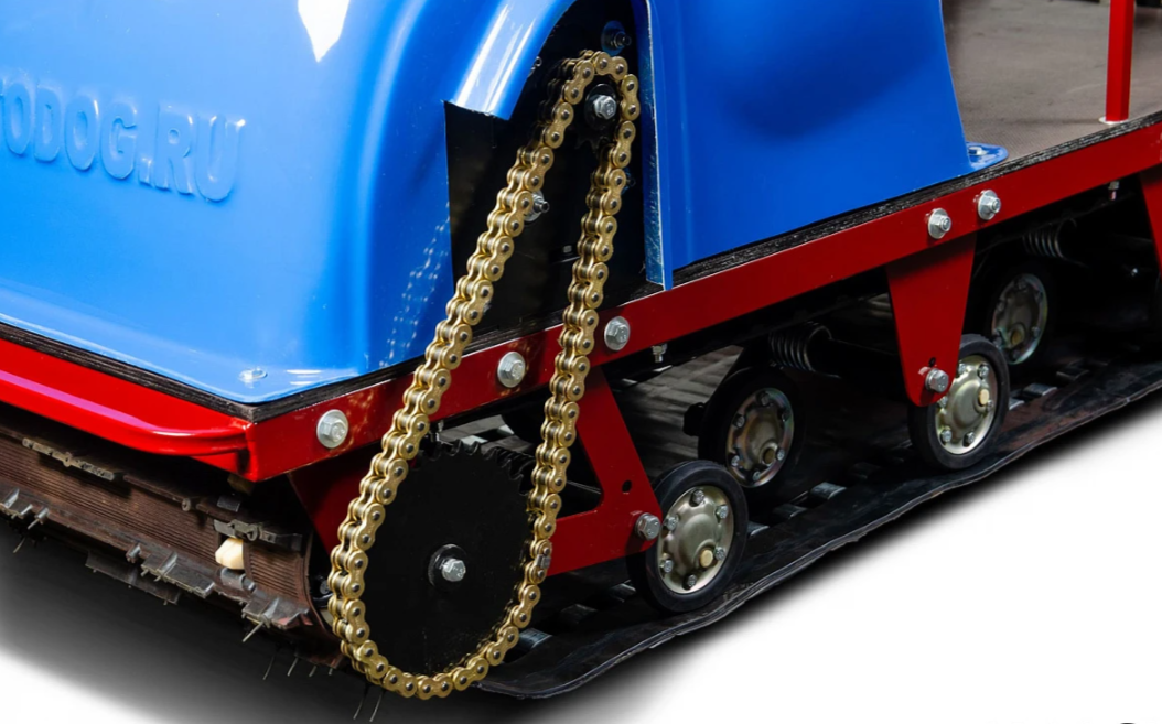 Мотобуксировщик MOTODOG 500, 13 передний привод в Севастополе