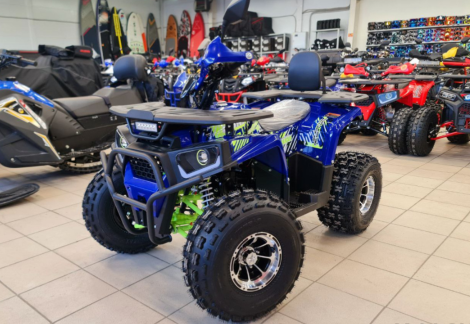 Квадроцикл GBM CROSS HILL 200 NEW PREMIUM в Севастополе