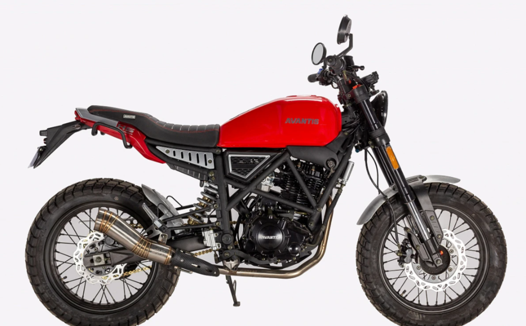 Мотоцикл AVANTIS CITY 250 ПТС в Севастополе