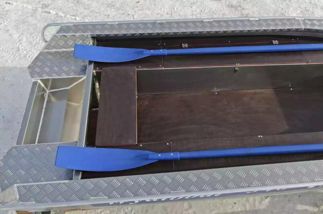 Алюминиевая лодка Wyatboat-340 РМ в Севастополе