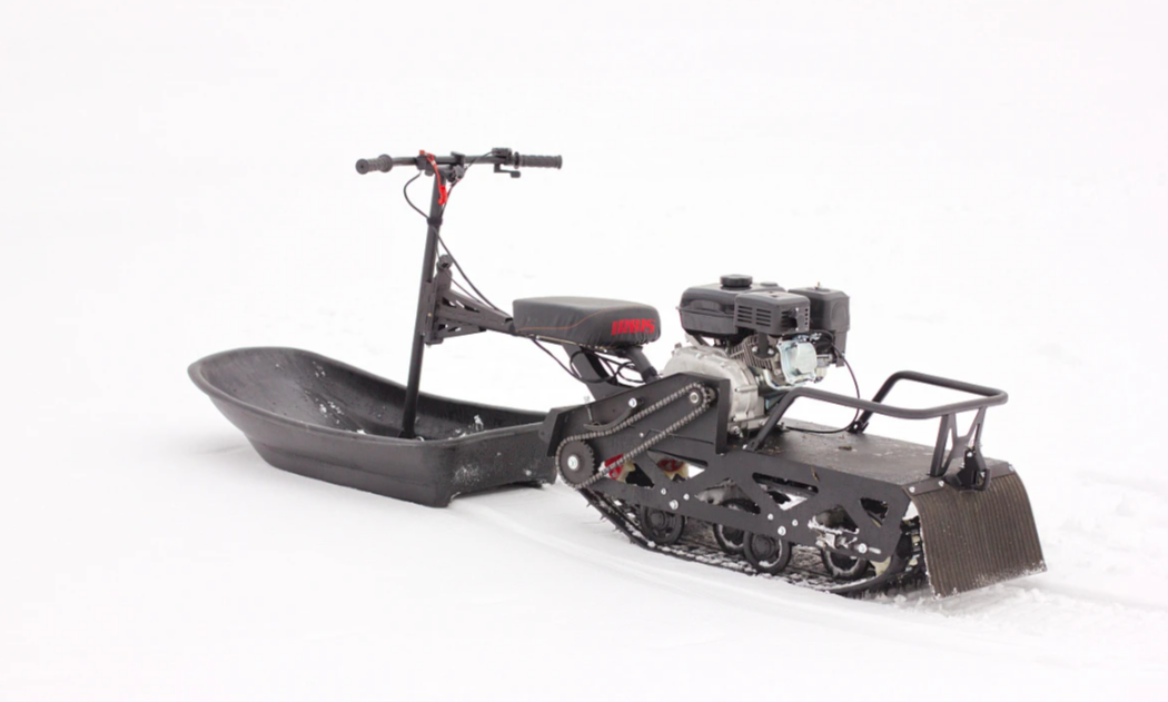 Мотобуксировщик Мухтар 7 Мини в Севастополе