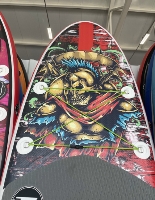 SUP (САП) ДОСКА RAIDEX TAKUMO 10.6’ (320СМ) N 10 в Севастополе