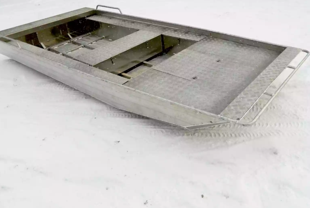 Алюминиевая лодка Wyatboat-390 Jonboat в Севастополе