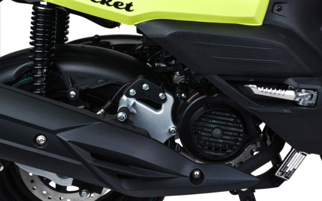 Скутер MOTOLAND (МОТОЛЕНД) CRICKET 150 (WY150-5D) в Севастополе