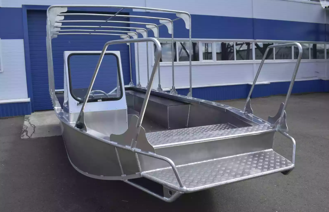 Алюминиевая лодка Wyatboat-600 в Севастополе