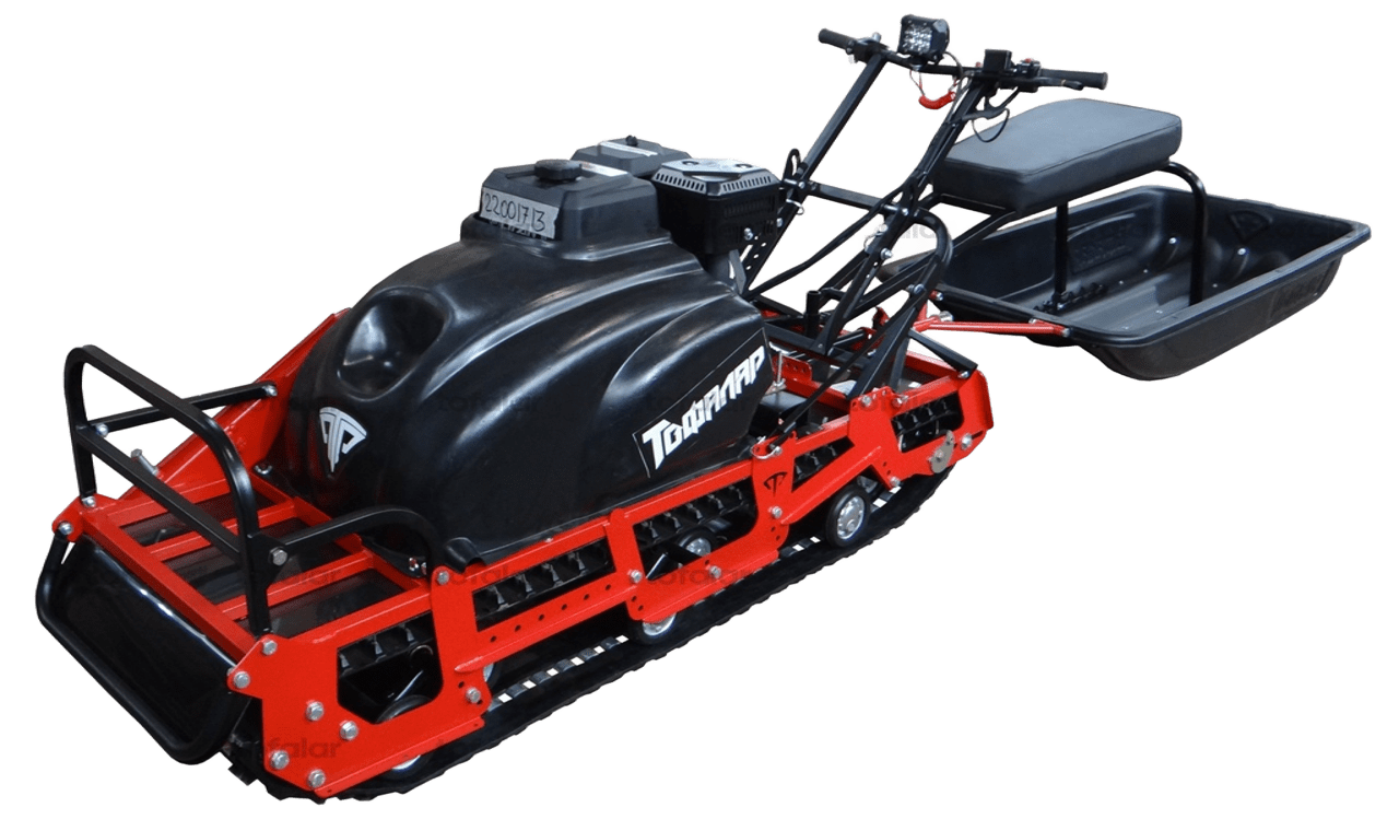 Мотобуксировщик Тофалар 500 Long - Тягач-толкач в Севастополе