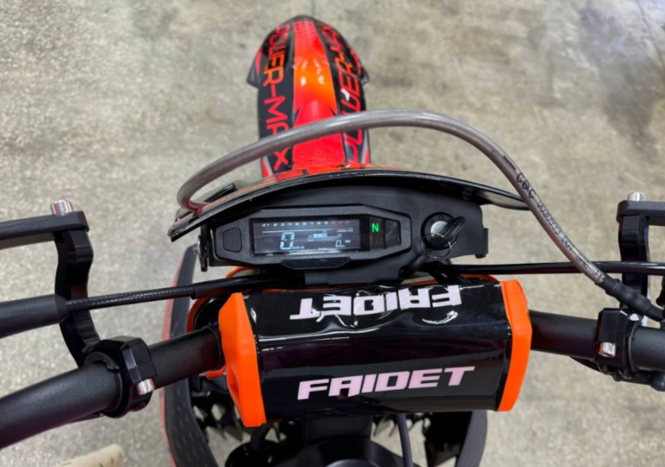 Кроссовый мотоцикл FAIDET PR300 MAX WP в Севастополе