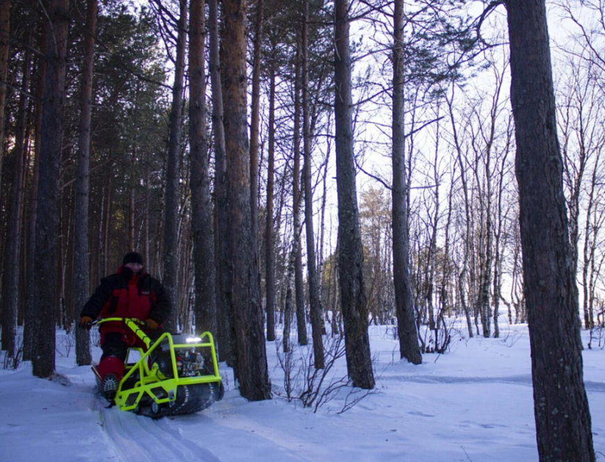 Мотобуксировщик POMOR X-1 PRO K7.5 (8) в Севастополе