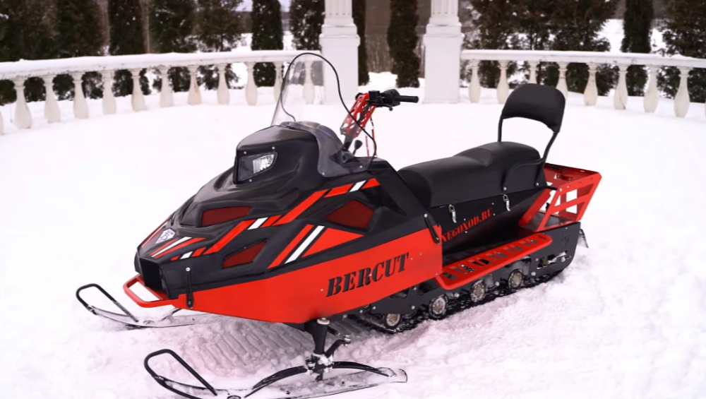 Миниснегоход Бурлак Беркут 24 л.с. в Севастополе