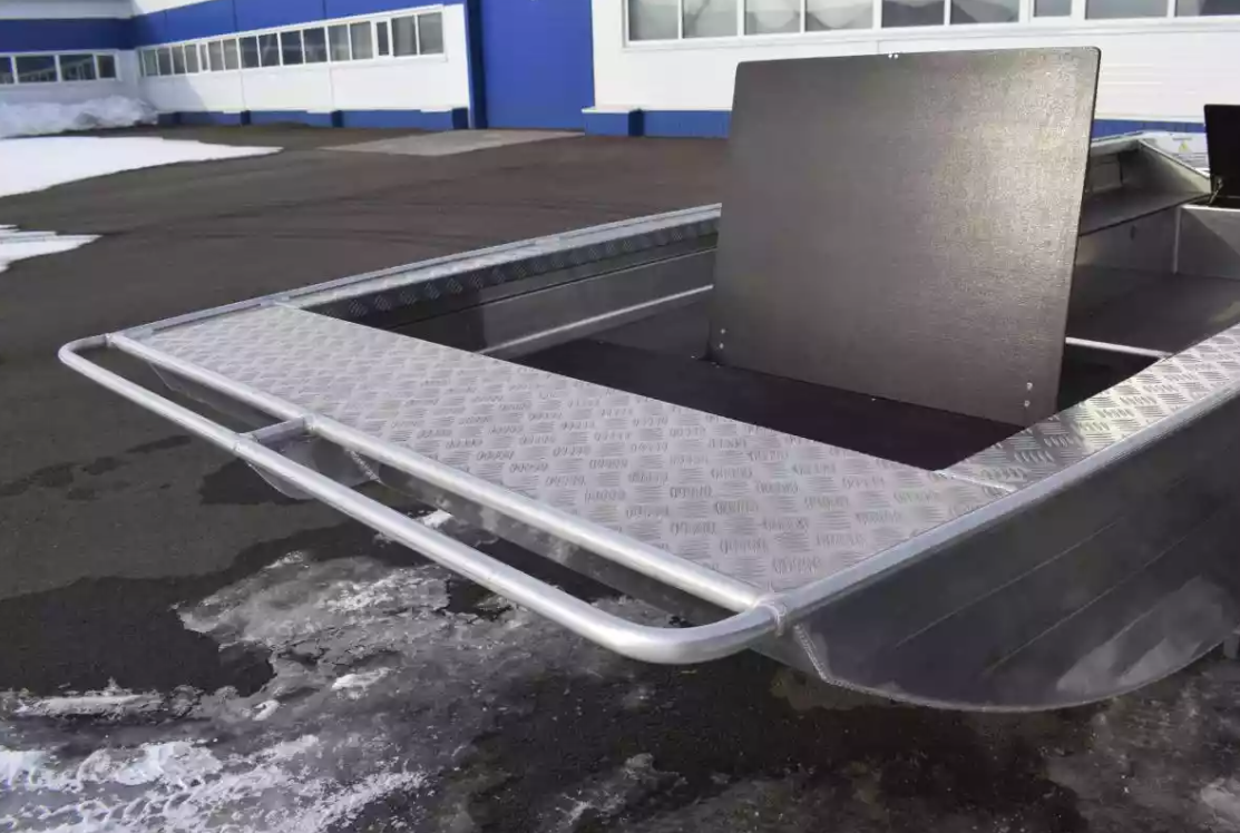 Алюминиевая лодка Wyatboat-490 Jonboat в Севастополе