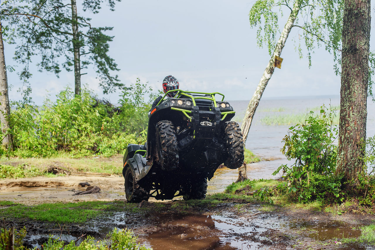 Квадроцикл Русская механика РМ 650-2 в Севастополе